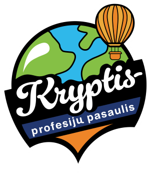 Kryptis – profesijų pasaulis